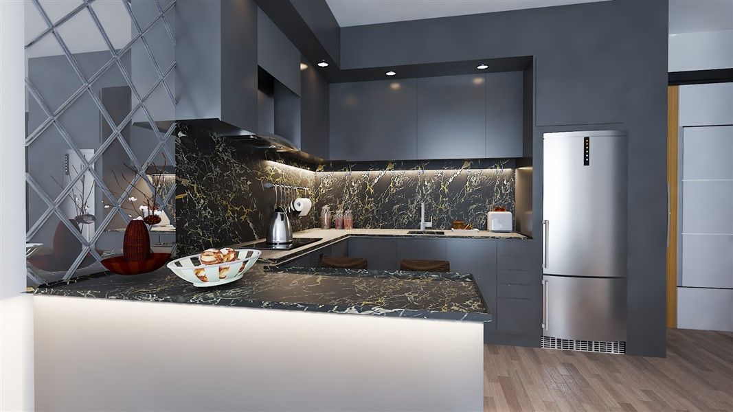 Flat in Alanya, Turkey, 50 m² - picture 13