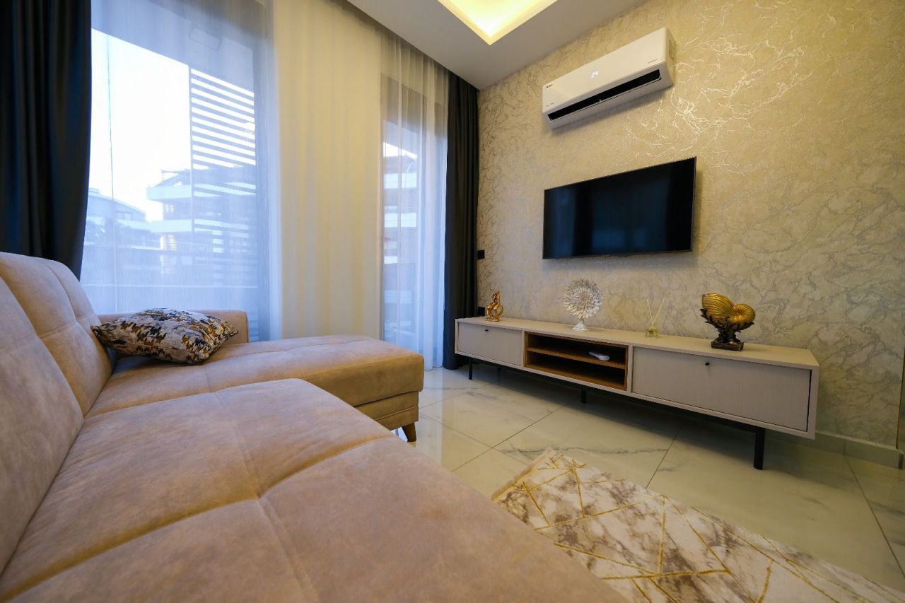 Piso en Alanya, Turquia, 50 m² - imagen 13