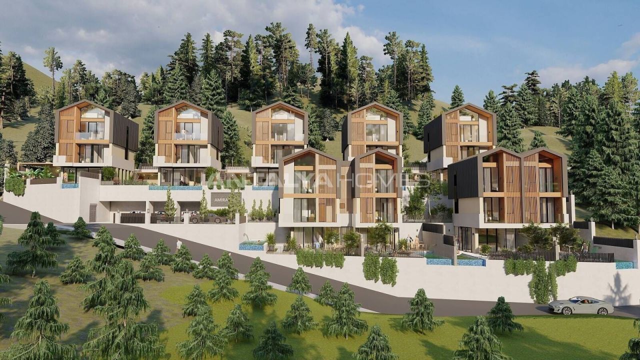 Villa in Alanya, Türkei, 112 m² - Foto 1