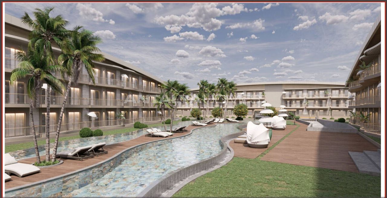 Appartement à Antalya, Turquie, 122 m² - image 1