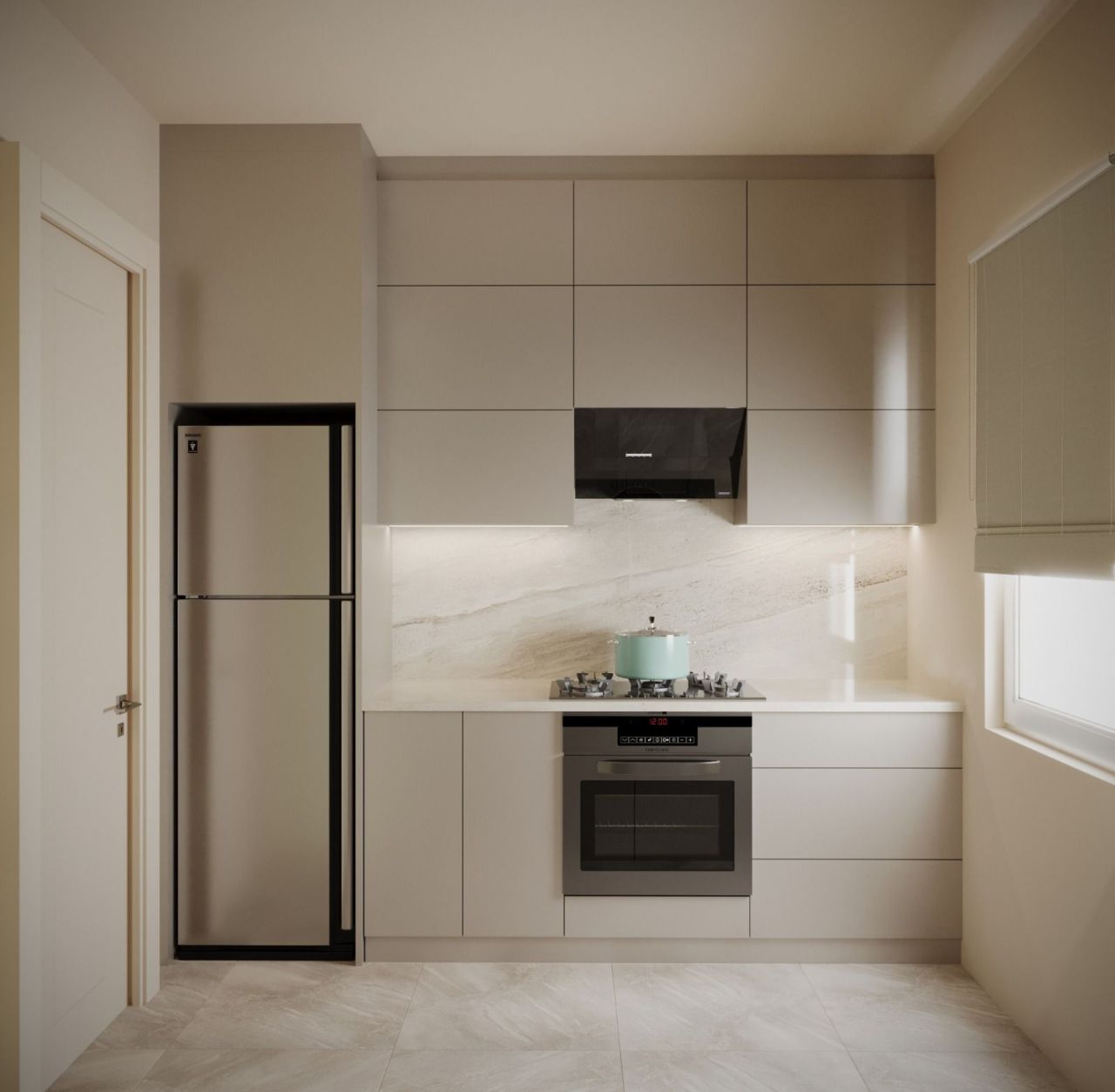 Appartamento a Istanbul, Turchia, 61 m² - foto 13