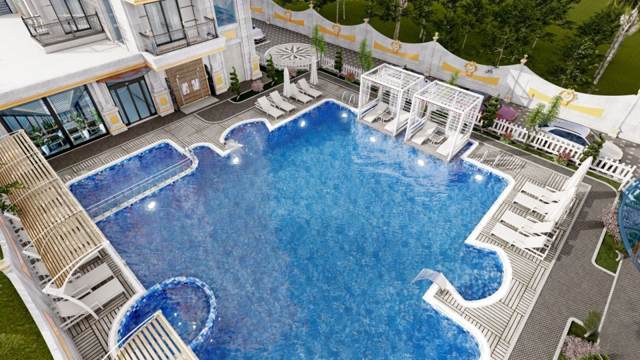 Flat in Alanya, Turkey, 48 m² - picture 13