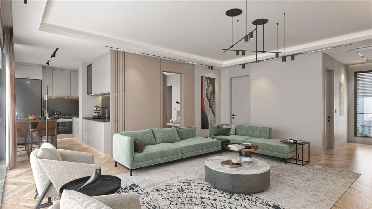 Appartement à Lara, Turquie, 50 m² - image 13