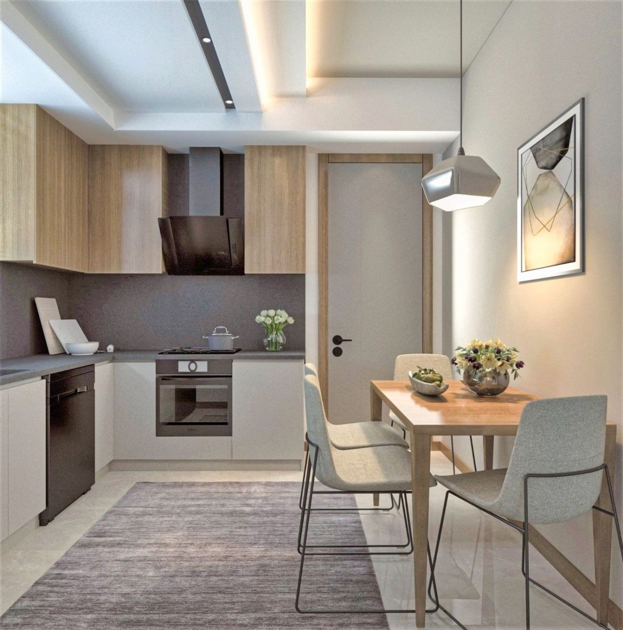 Piso en Antalya, Turquia, 55 m² - imagen 13