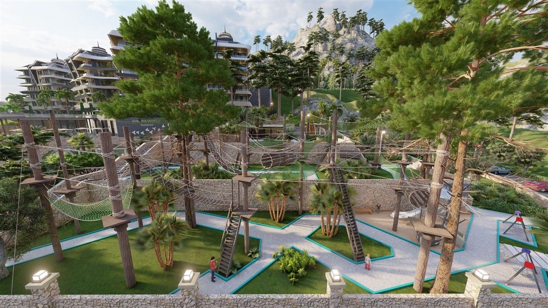 Flat in Alanya, Turkey, 47 m² - picture 12