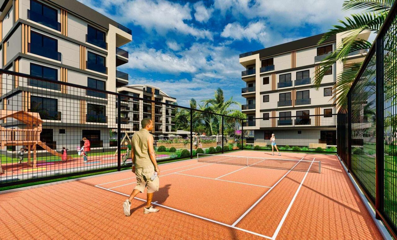 Appartamento a Antalya, Turchia, 50 m² - foto 13