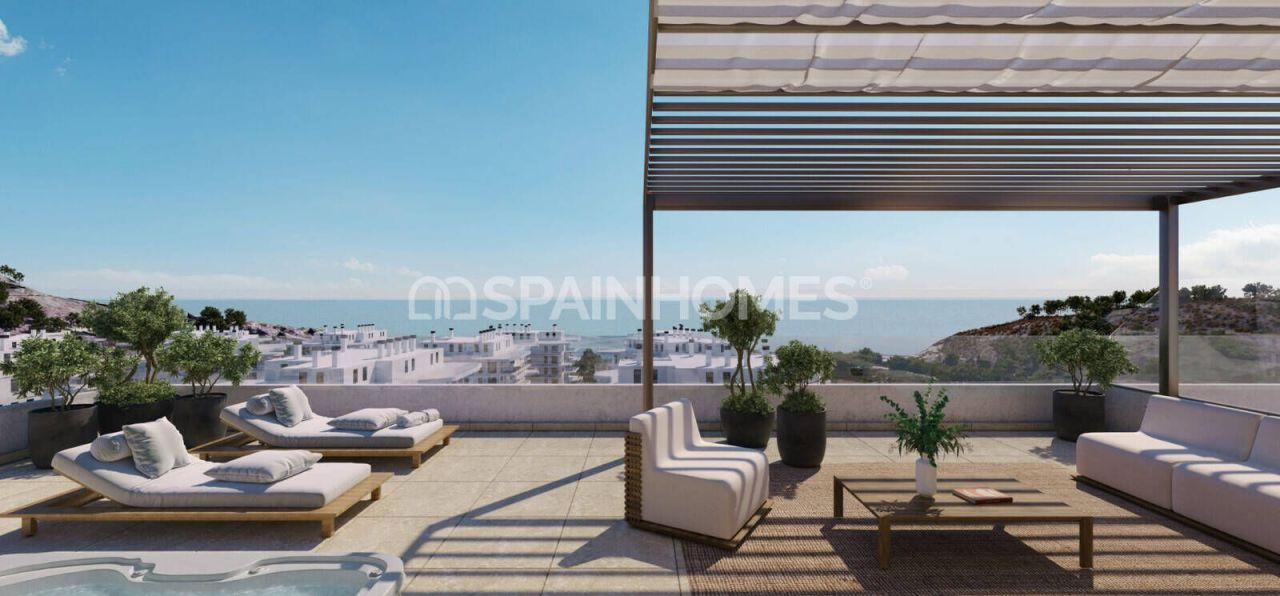 Penthouse à Villajoyosa, Espagne, 130 m² - image 1