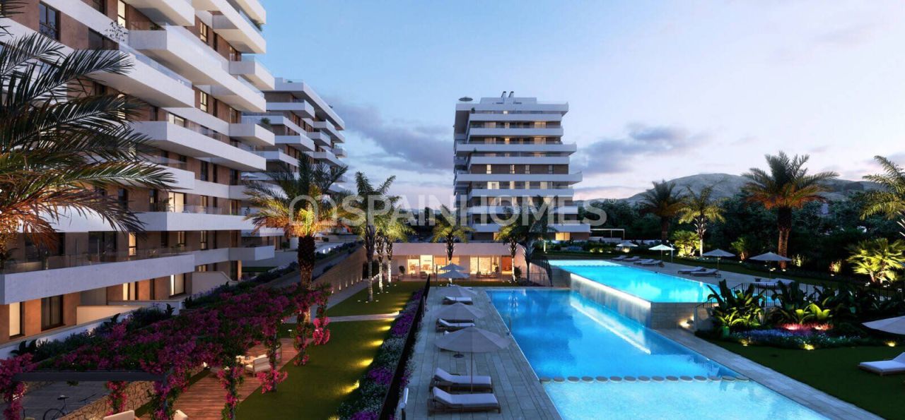 Appartement à Villajoyosa, Espagne, 80 m² - image 1