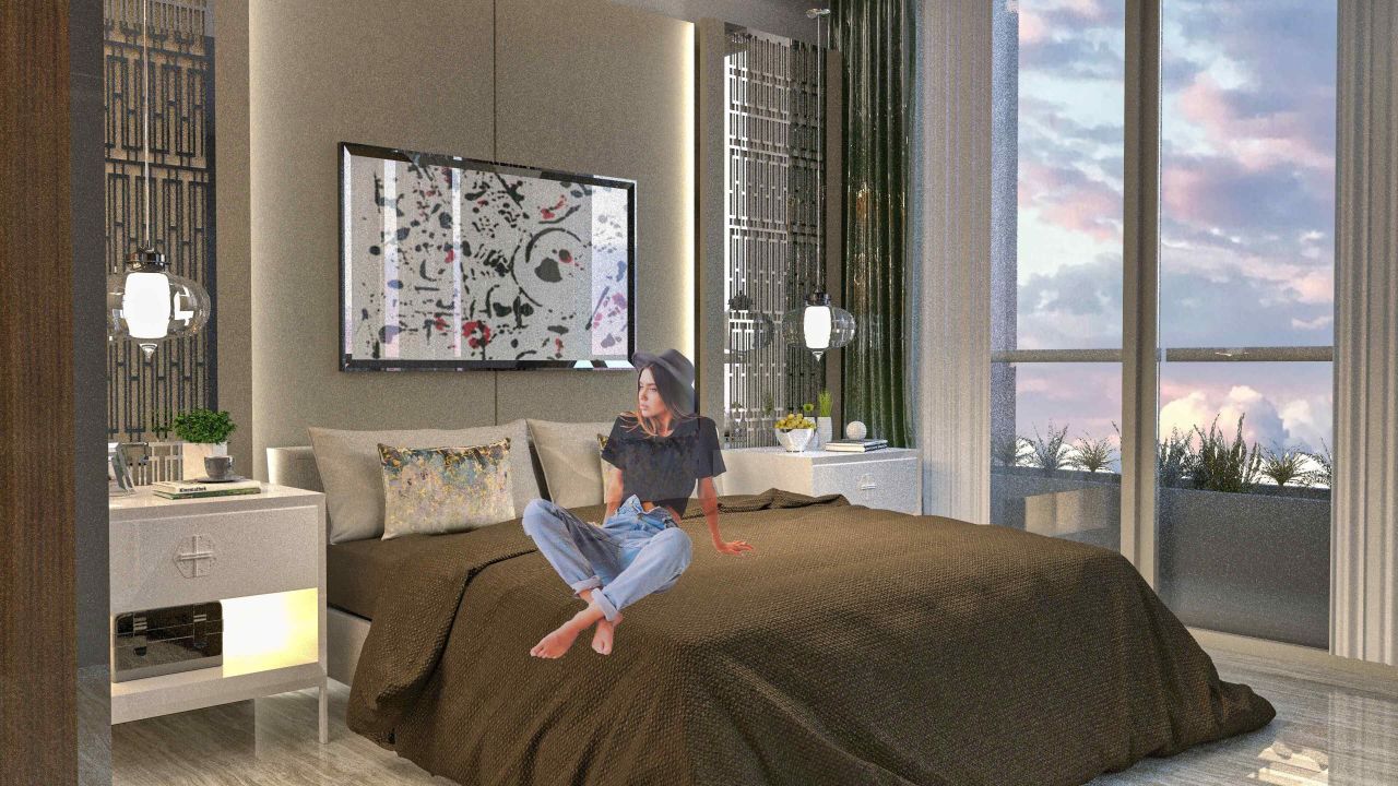 Piso en Antalya, Turquia, 50 m² - imagen 13