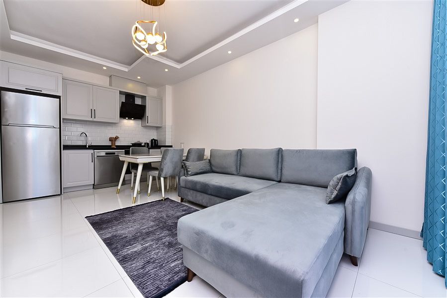 Flat in Alanya, Turkey, 48 m² - picture 13