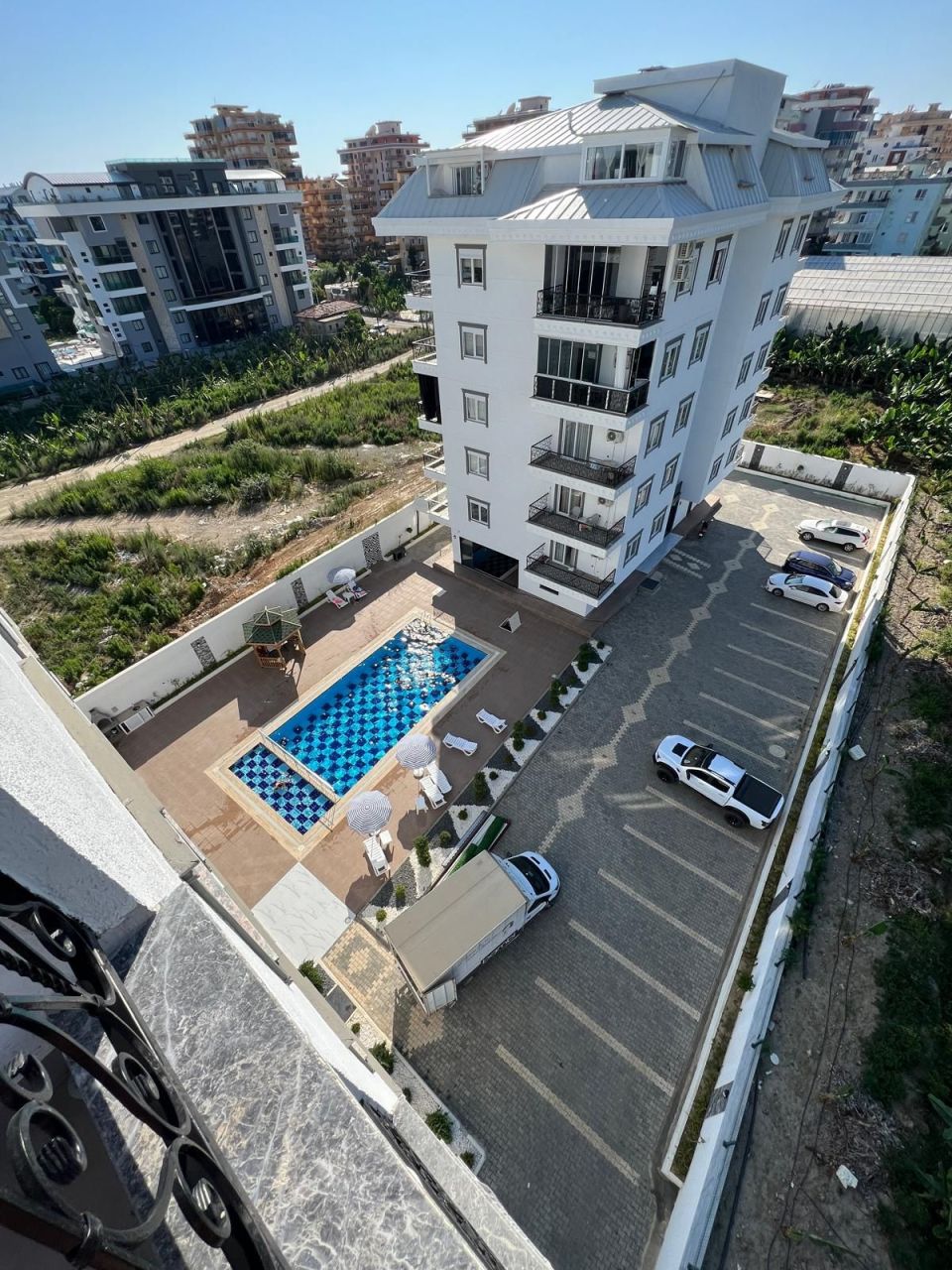Penthouse in Alanya, Türkei, 70 m² - Foto 13