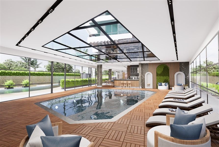 Appartamento a Alanya, Turchia, 50 m² - foto 14