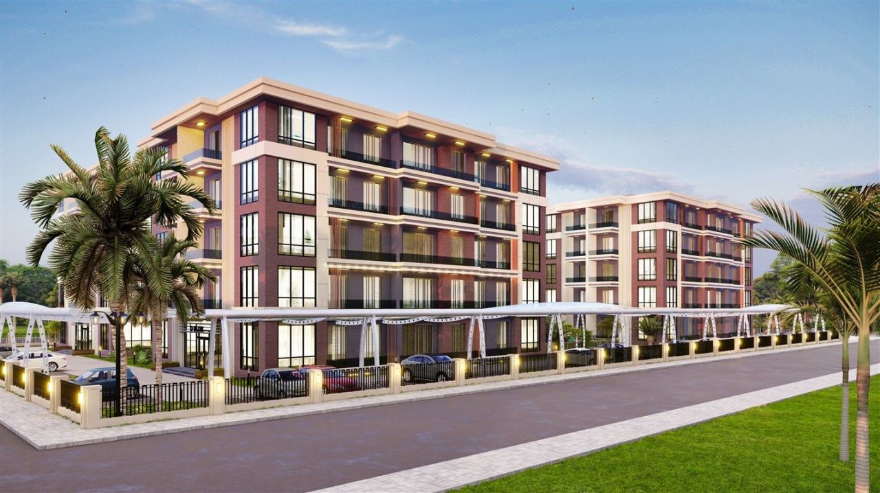 Wohnung in Antalya, Türkei, 46 m² - Foto 14