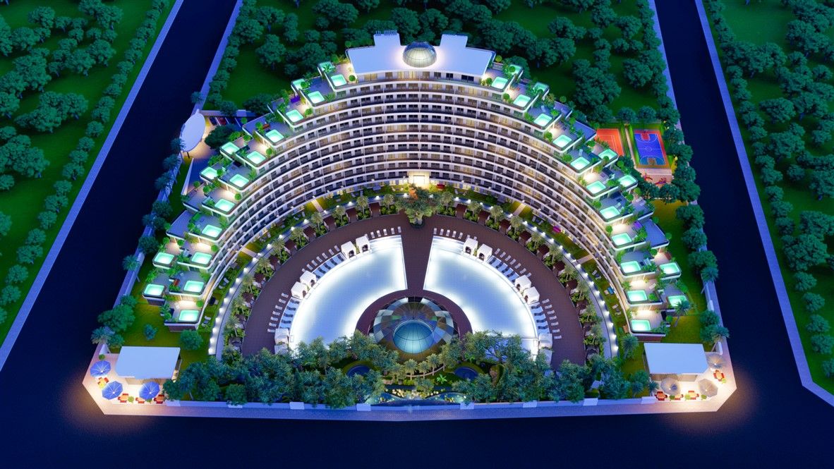 Appartamento Altintash, Turchia, 47 m² - foto 14