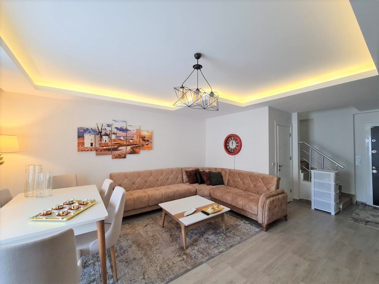 Penthouse à Kestel, Turquie, 110 m² - image 14