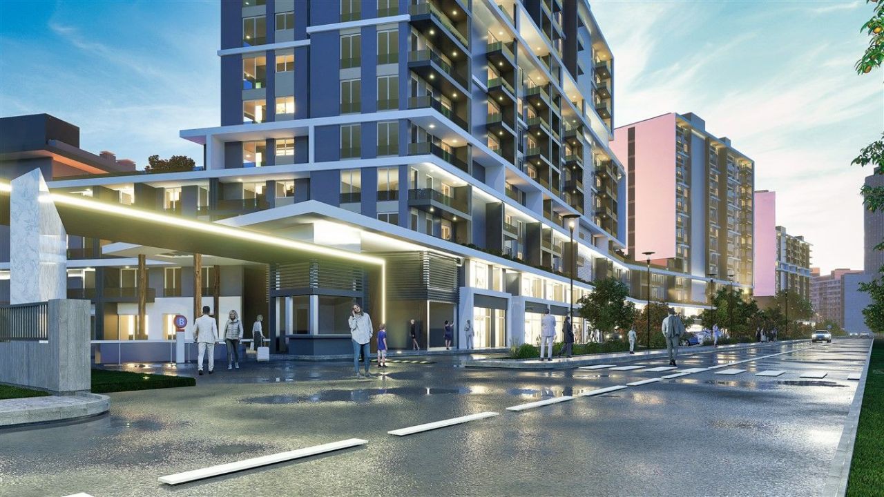 Appartamento a Antalya, Turchia, 48 m² - foto 14