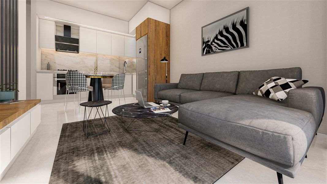 Flat Ciplakli, Turkey, 56 m² - picture 14