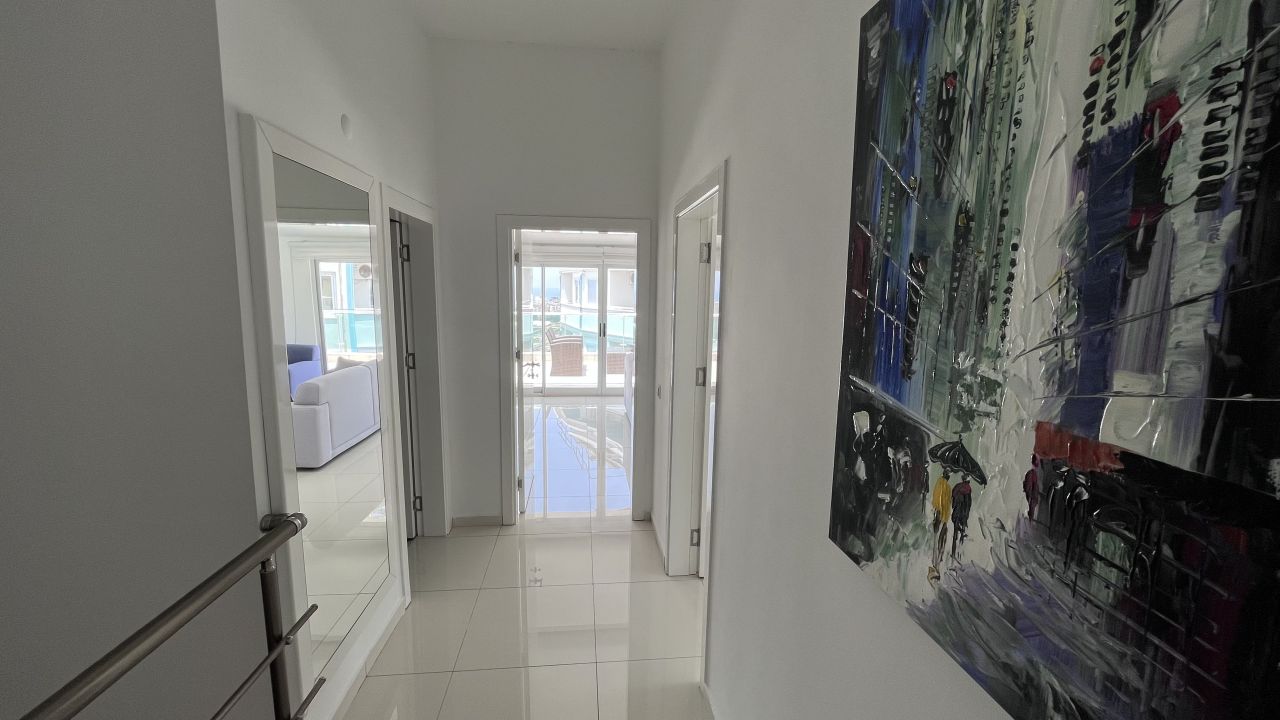 Ático en Alanya, Turquia, 180 m² - imagen 14