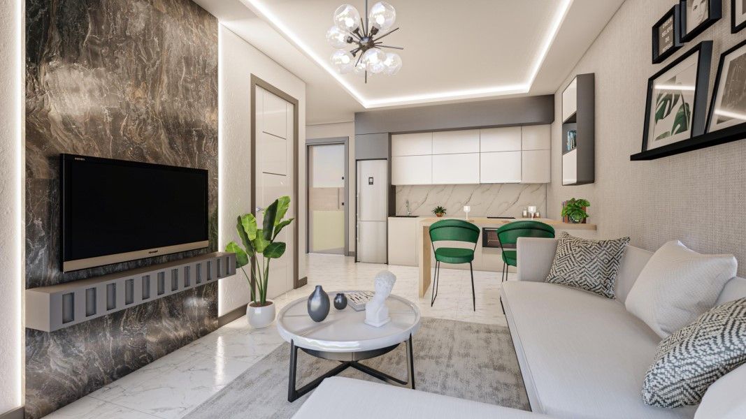 Penthouse in Alanya, Türkei, 100 m² - Foto 14