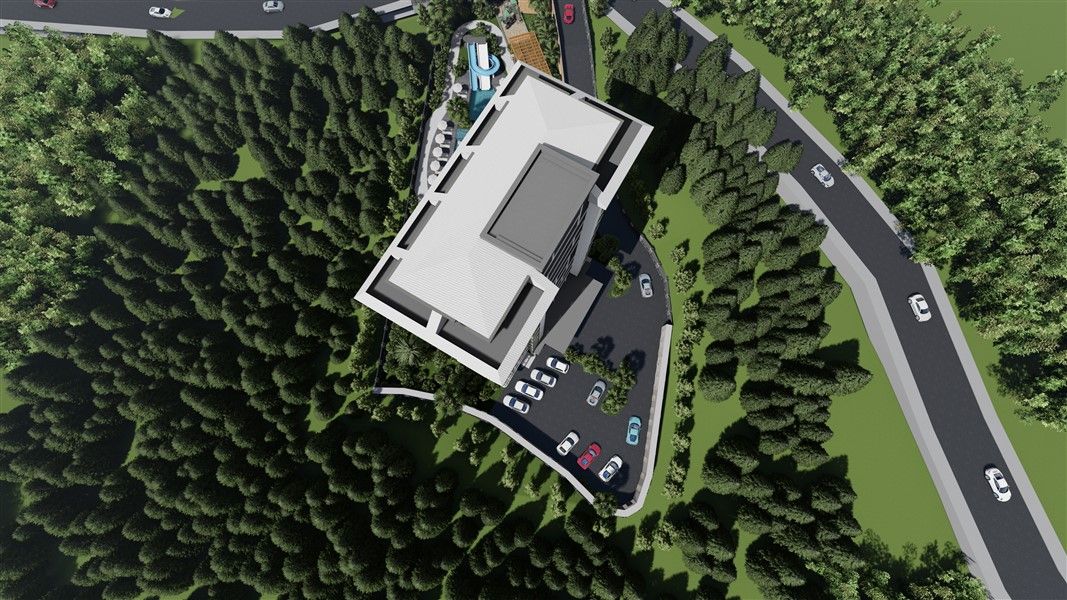 Piso en Alanya, Turquia, 48 m² - imagen 14