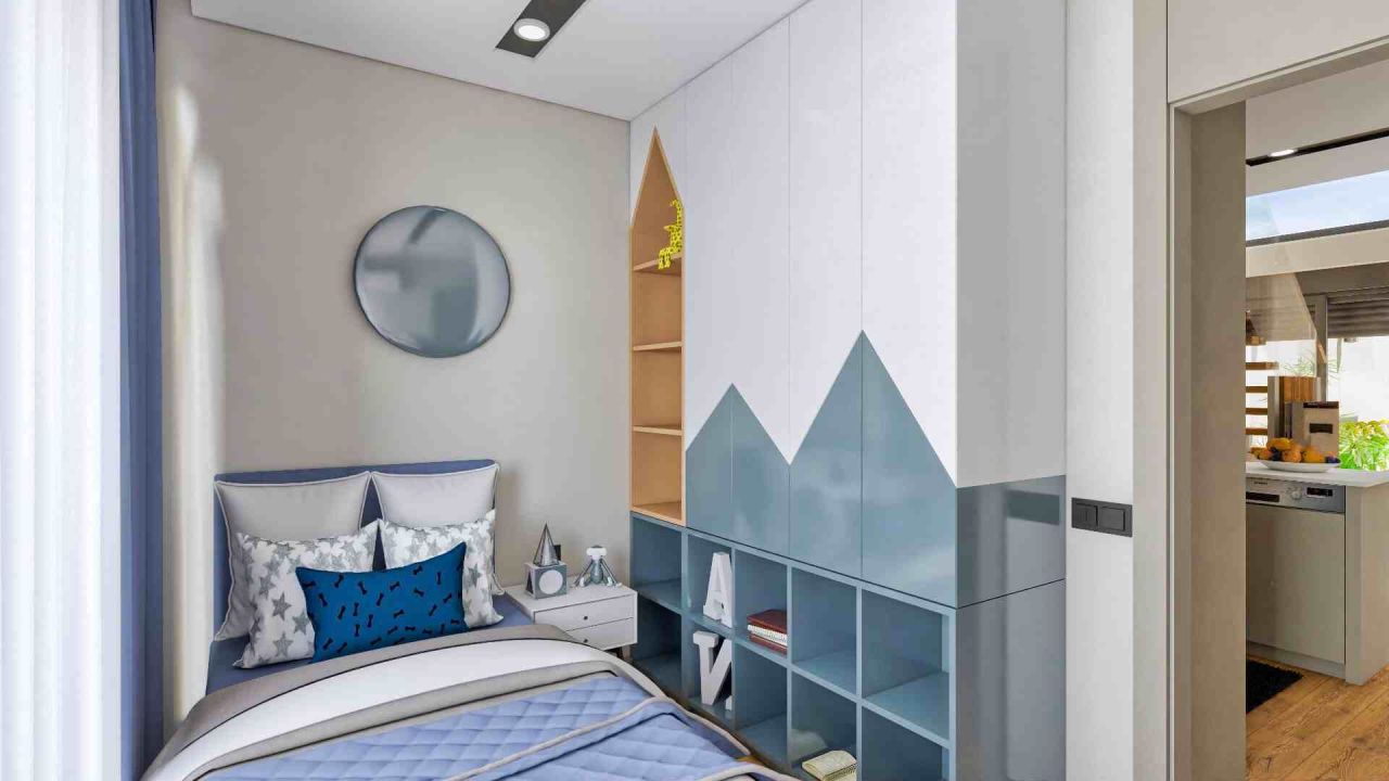 Villa a Antalya, Turchia, 120 m² - foto 14