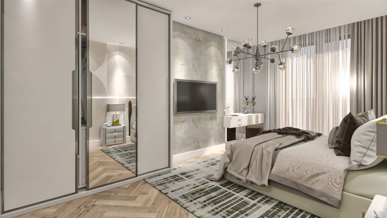 Appartamento Altintash, Turchia, 61 m² - foto 14