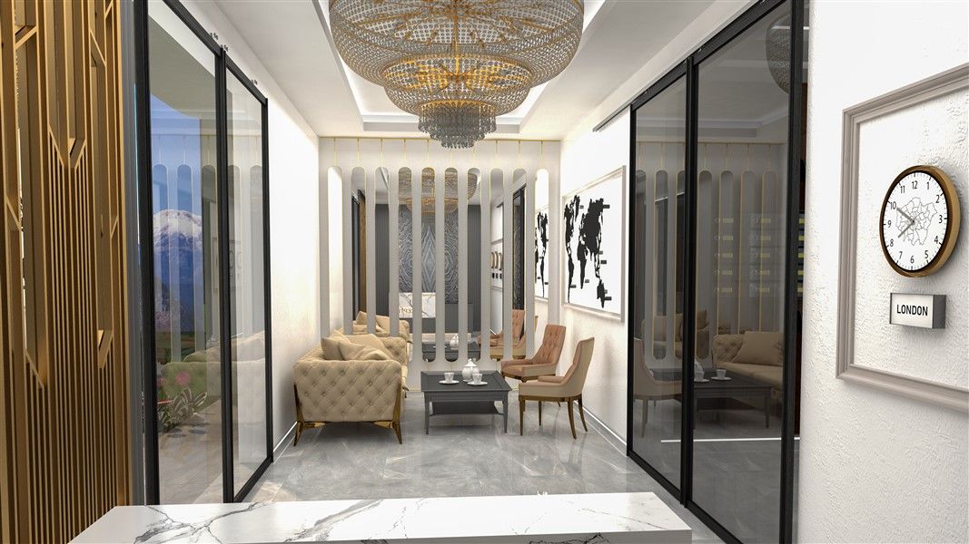 Piso en Kestel, Turquia, 50 m² - imagen 14