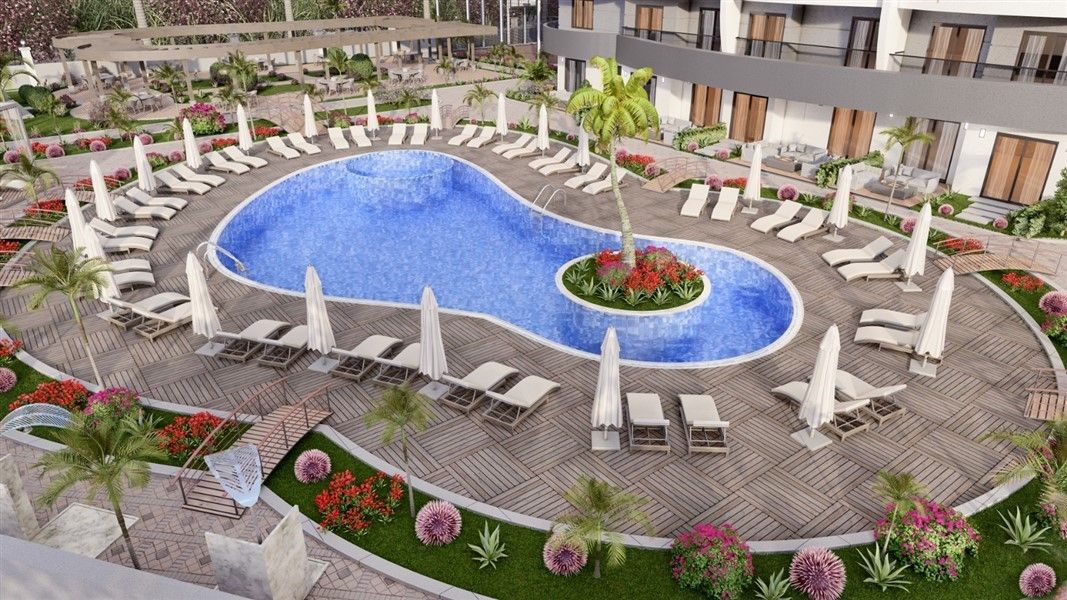 Appartamento a Alanya, Turchia, 64 m² - foto 14
