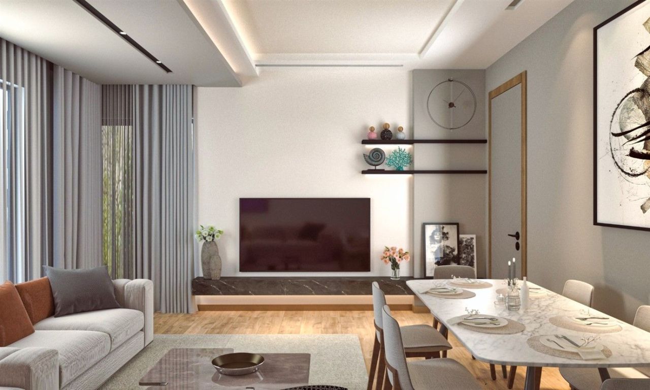 Piso en Antalya, Turquia, 55 m² - imagen 14