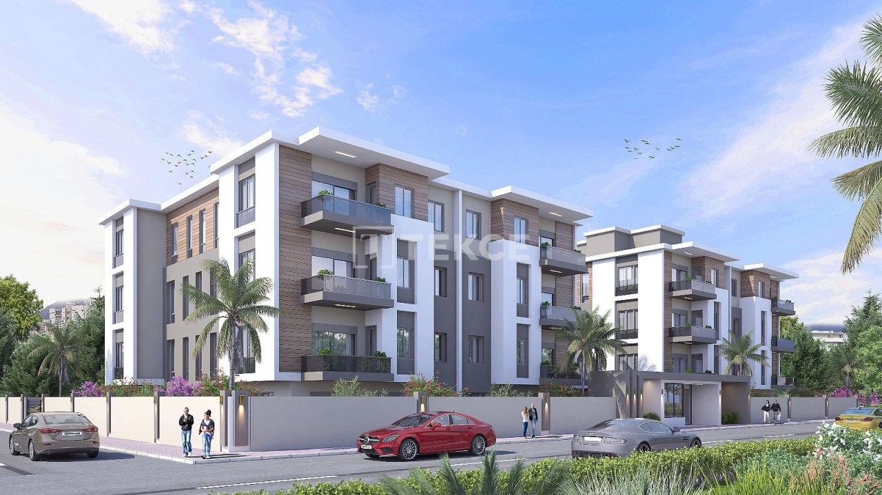 Apartamento en Antalya, Turquia, 125 m² - imagen 1