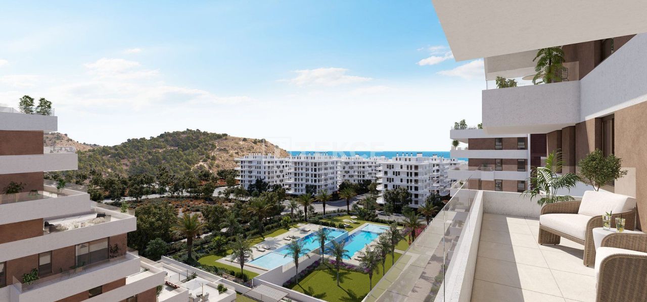 Apartment in Villajoyosa, Spanien, 111 m² - Foto 1