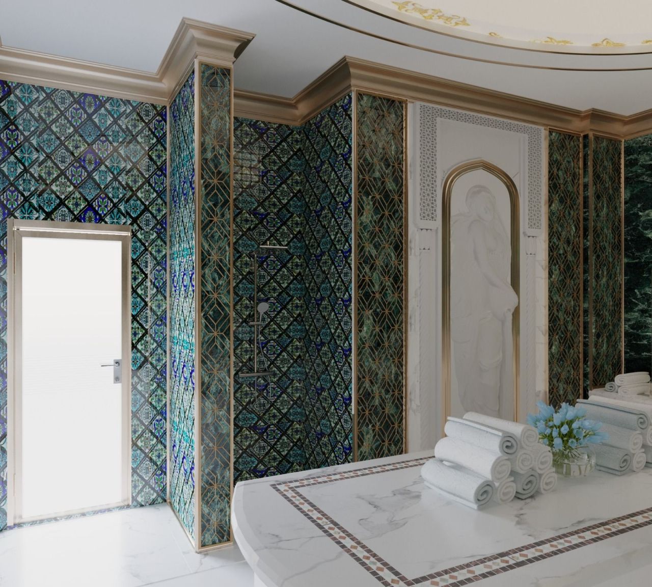 Appartamento a Alanya, Turchia, 55 m² - foto 14