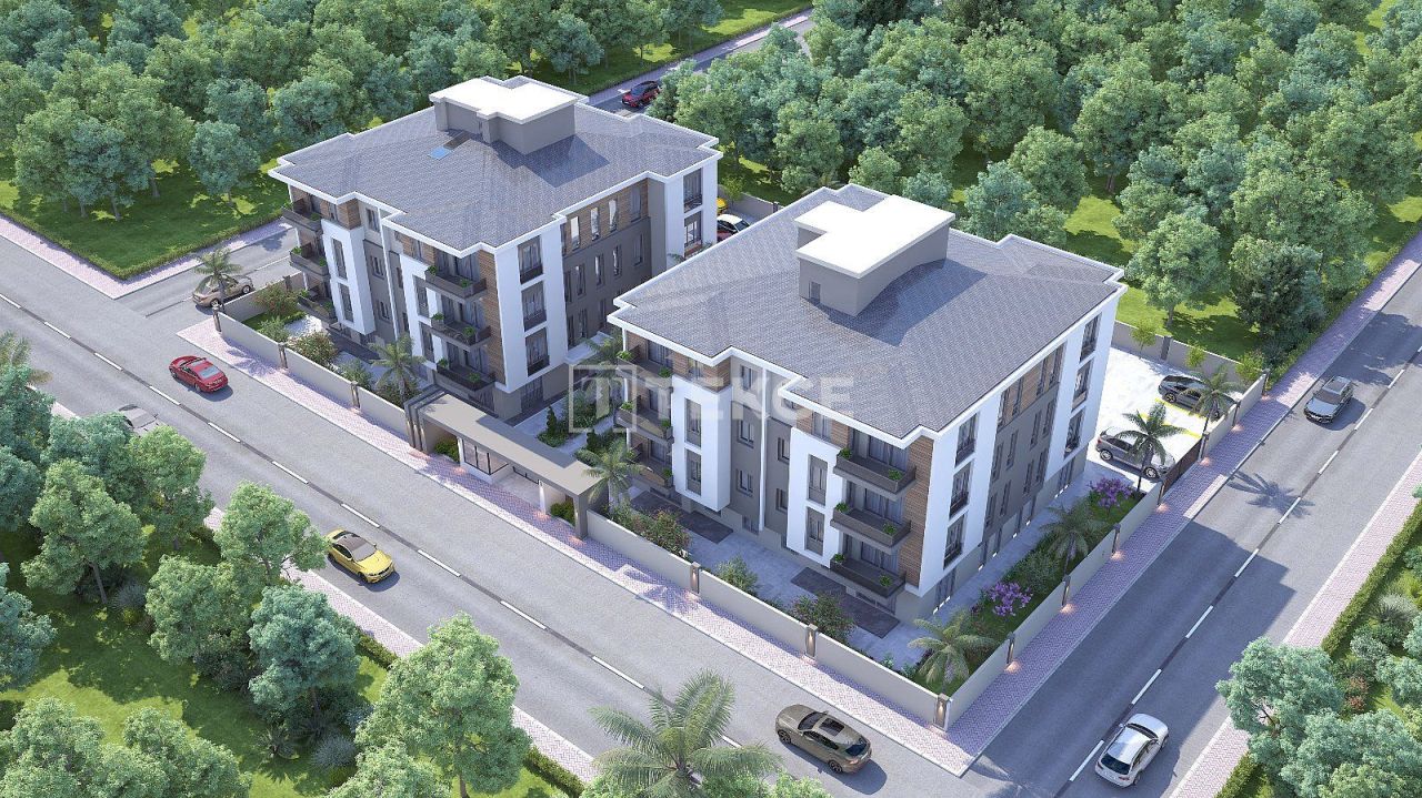 Appartement à Antalya, Turquie, 90 m² - image 1