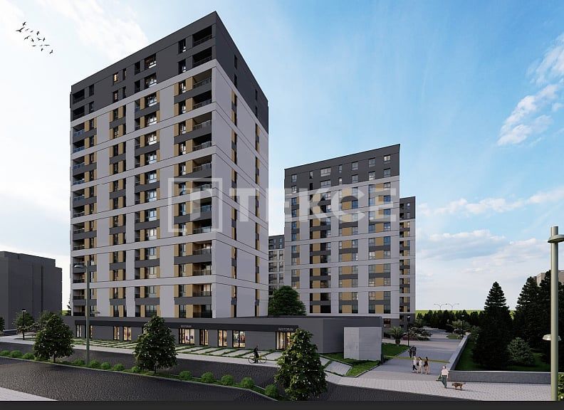 Apartamento en Kartal, Turquia, 60 m² - imagen 1