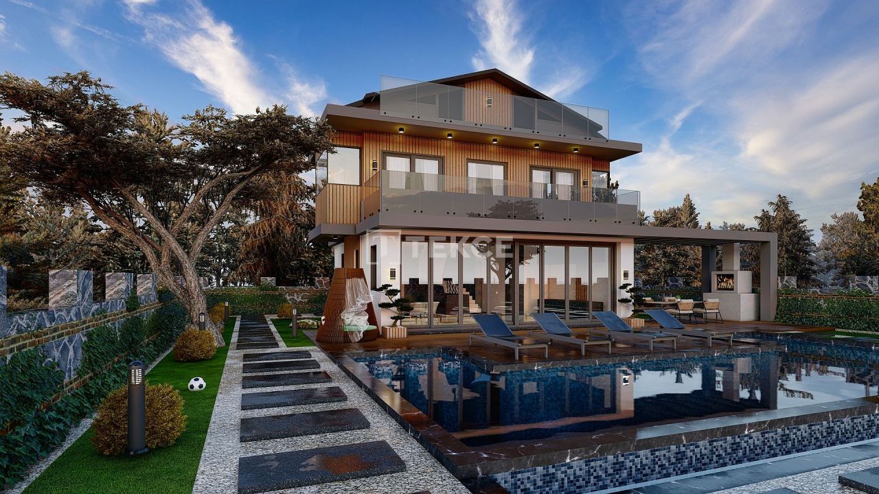 Villa in Fethiye, Turkey, 210 m² - picture 1