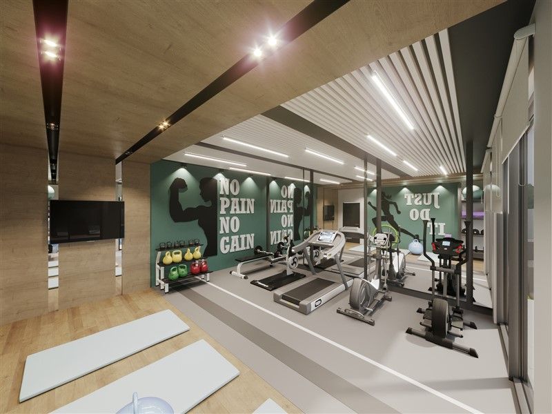 Piso en Avsallar, Turquia, 48 m² - imagen 14