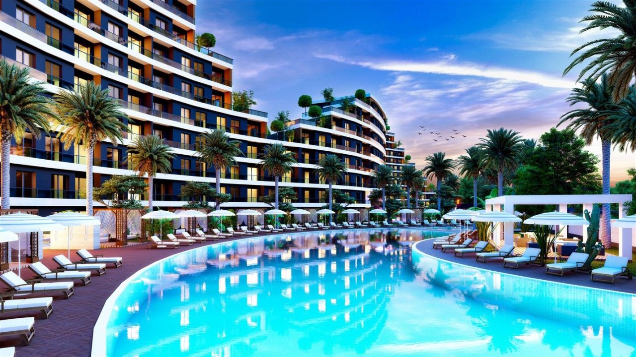 Appartement Altintash, Turquie, 46 m² - image 14