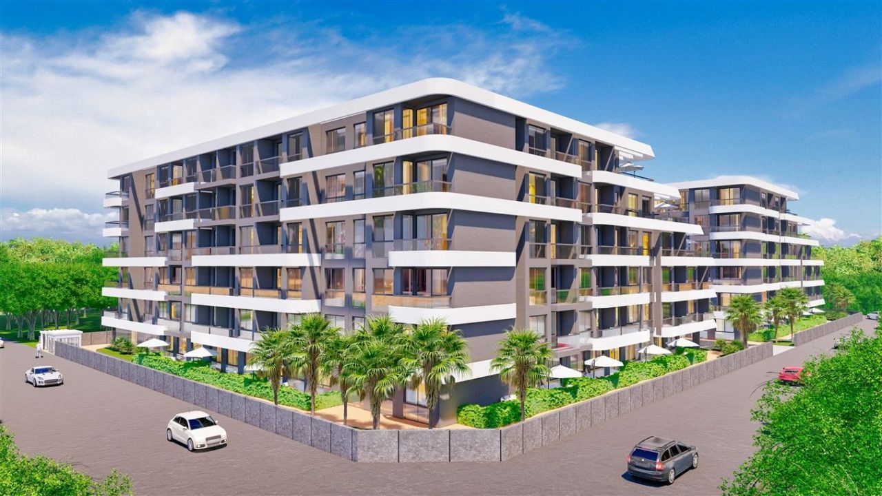 Flat Altintash, Turkey, 90 m² - picture 14