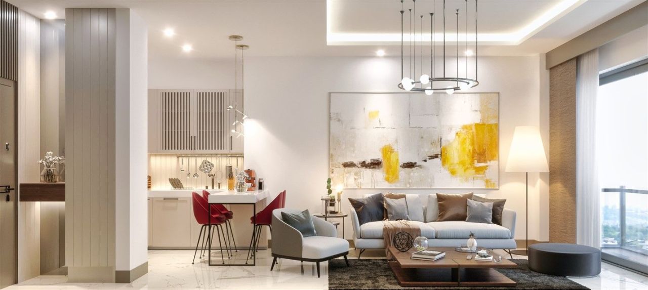 Piso en Antalya, Turquia, 93 m² - imagen 14