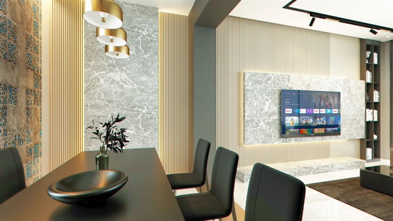 Appartamento Altintash, Turchia, 200 m² - foto 14