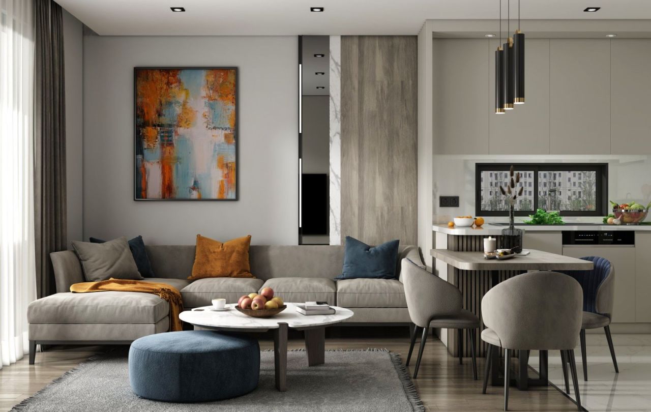 Appartamento Altintash, Turchia, 55 m² - foto 14