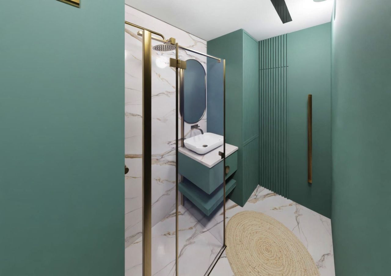 Flat in Antalya, Turkey, 60 m² - picture 14