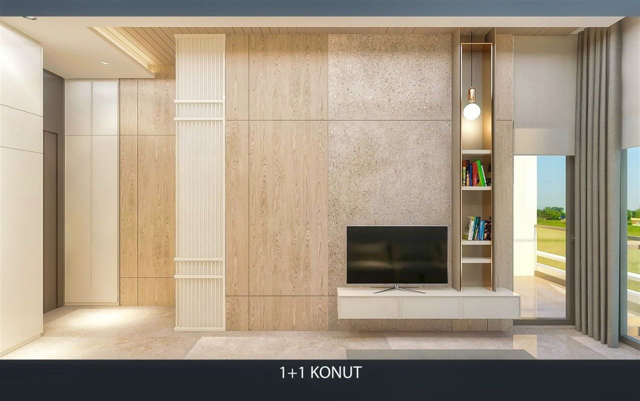 Appartement Altintash, Turquie, 50 m² - image 14