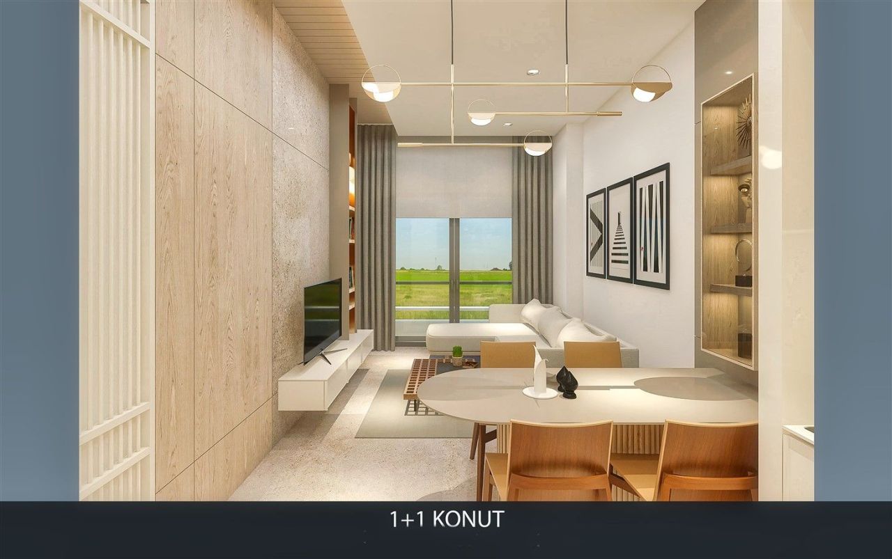 Appartement Altintash, Turquie, 50 m² - image 14