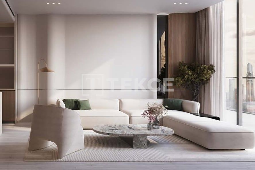 Apartment Al Jaddaf, VAE, 38 m² - Foto 8