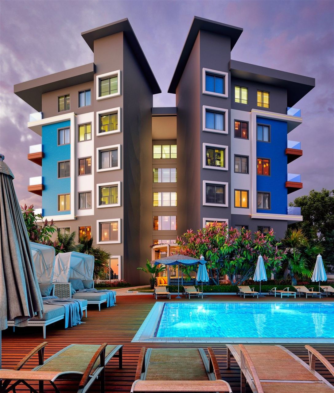 Flat Altintash, Turkey, 64 m² - picture 14