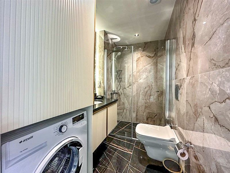 Wohnung in Alanya, Türkei, 55 m² - Foto 14