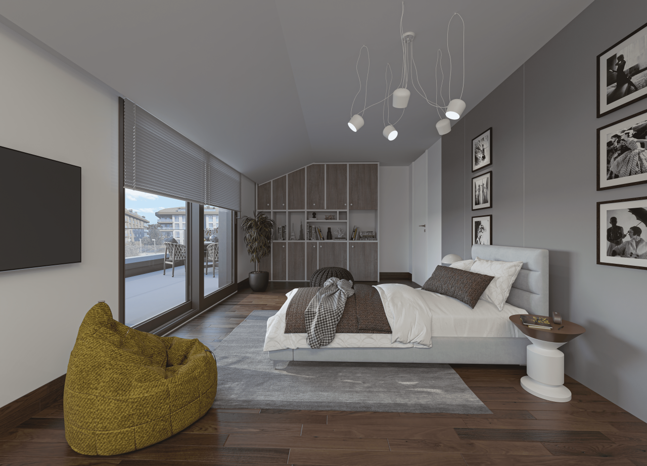 Appartamento a Istanbul, Turchia, 158 m² - foto 14