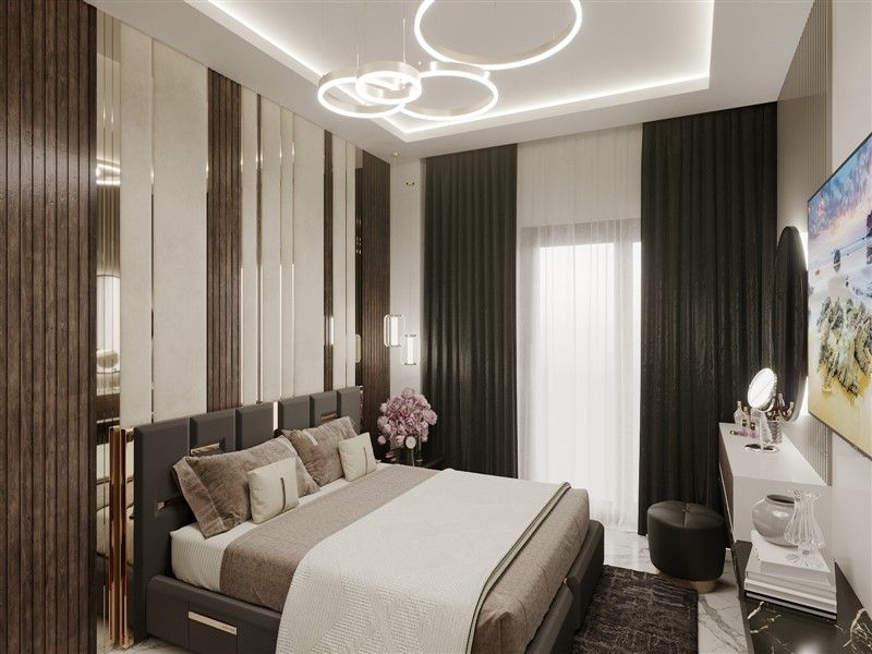 Flat in Alanya, Turkey, 48 m² - picture 14