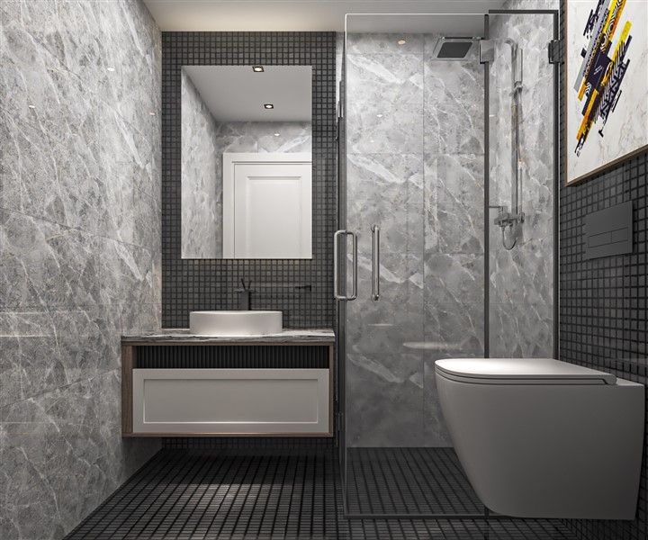 Flat in Alanya, Turkey, 49 m² - picture 14